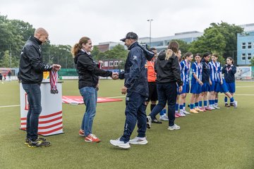 Bild 87 - wBJ Hamburger SV - FC Suederelbe : Ergebnis: 9:0